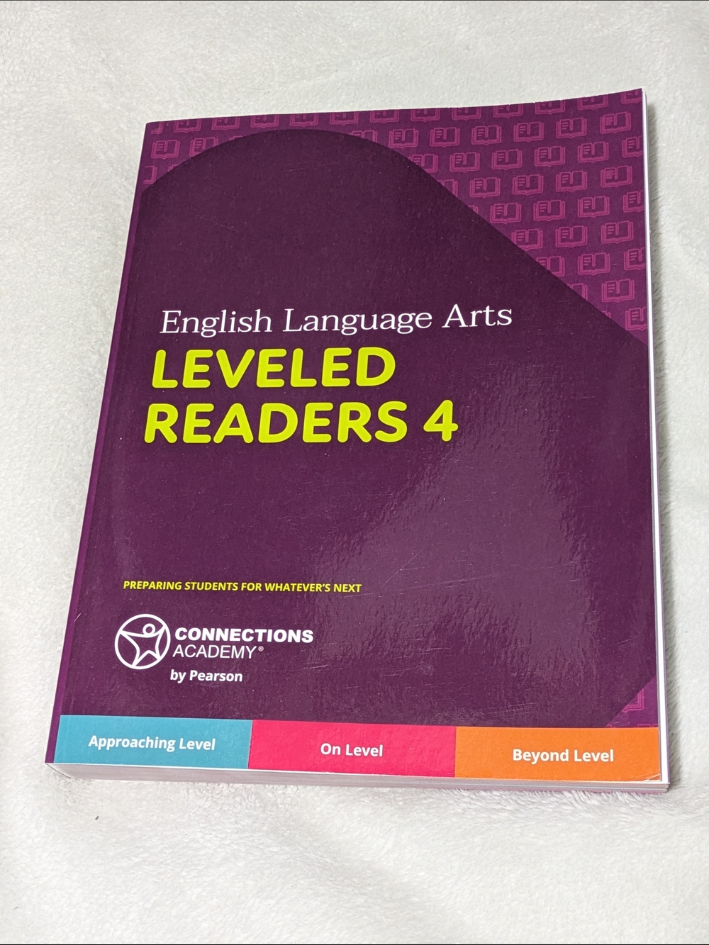 Connections Academy English Language Arts Leveled Readers 4 by Pearson (2021)
